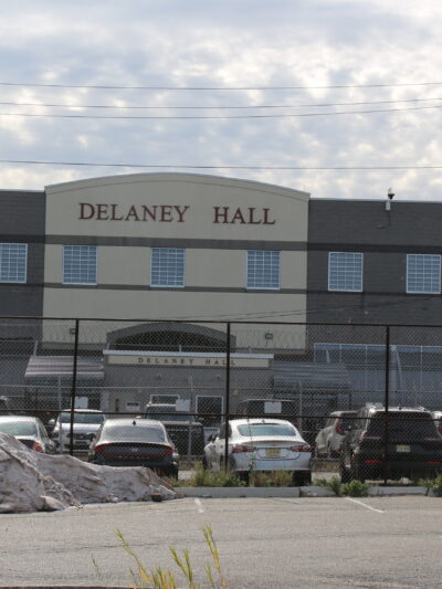 An Image of Delaney Hall, an ICE detention center in Newark, NJ.