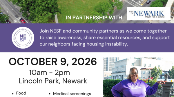 World Homeless Day Event Flyer