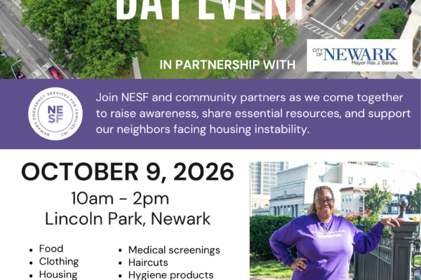 World Homeless Day Event Flyer