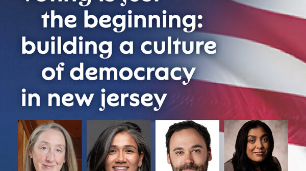 NJPAC voting is just the beginning: building a culture of democracy in new jersey