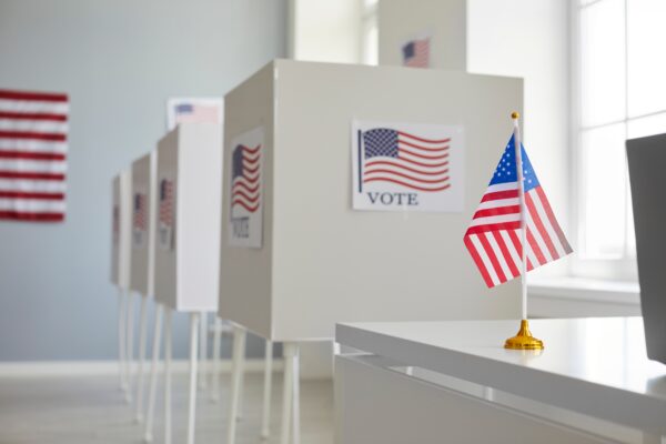 Voting booths