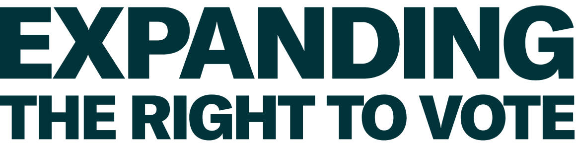 Expanding the Right to Vote