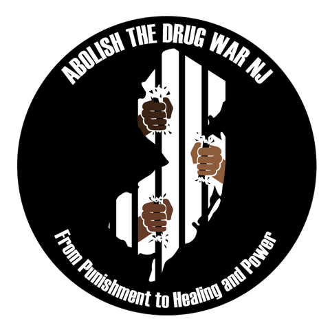 Abolish The Drug War NJ Logo