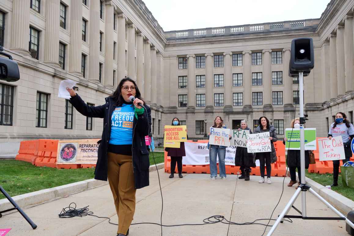 Alejandra Sorto Reproductive Freedom Act Rally