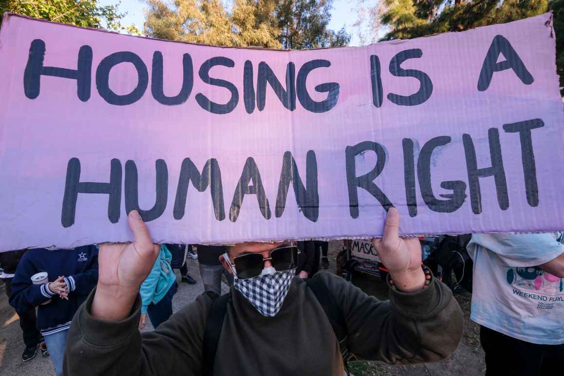 Housing Is A Human Right