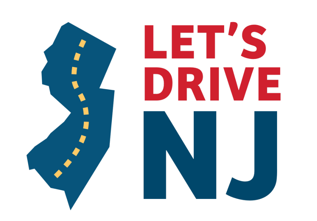 Let's Drive NJ Logo