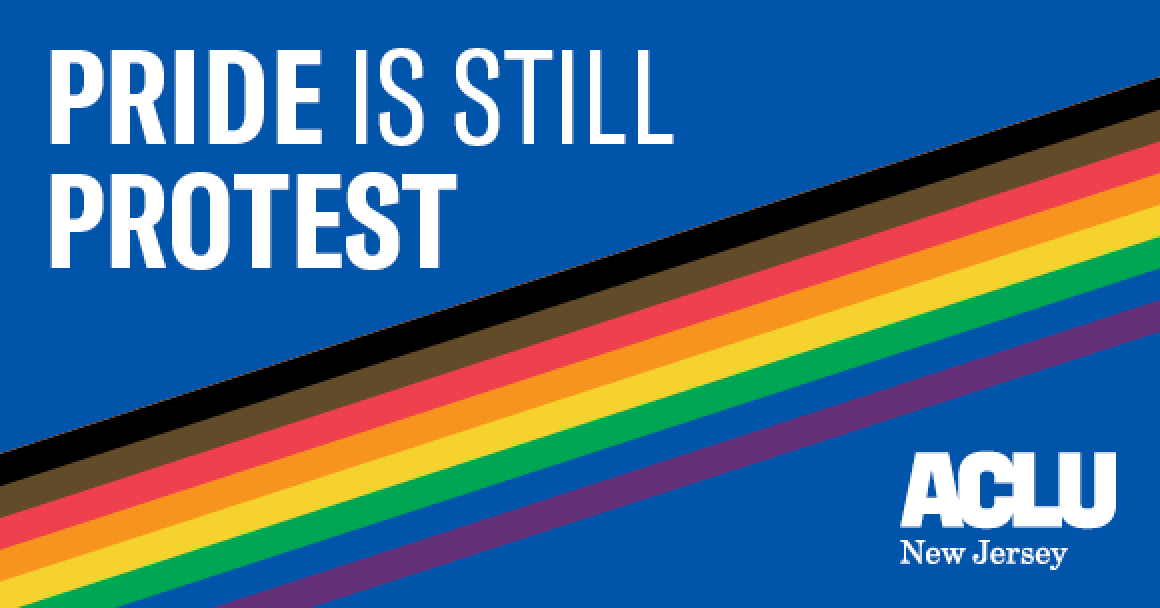 Pride Is Still Protest