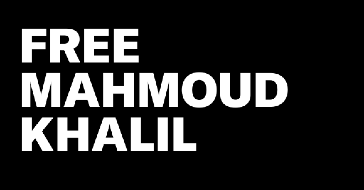 Free Mahmoud Khalil