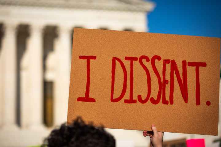 I Dissent