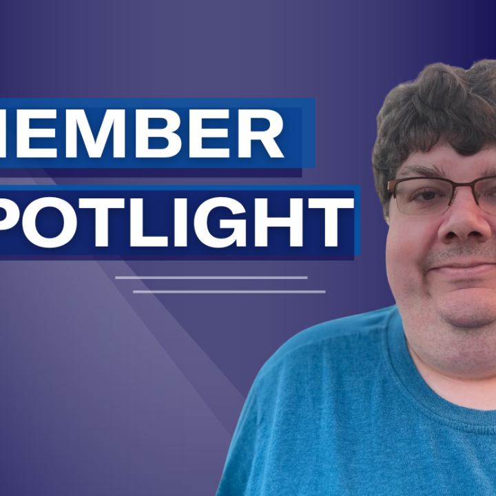 Title graphic for a member spotlight blog featuring ACLU-NJ supporter Tom Hessman