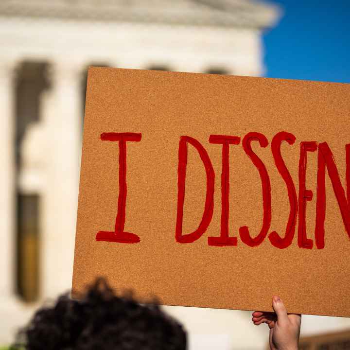 I Dissent